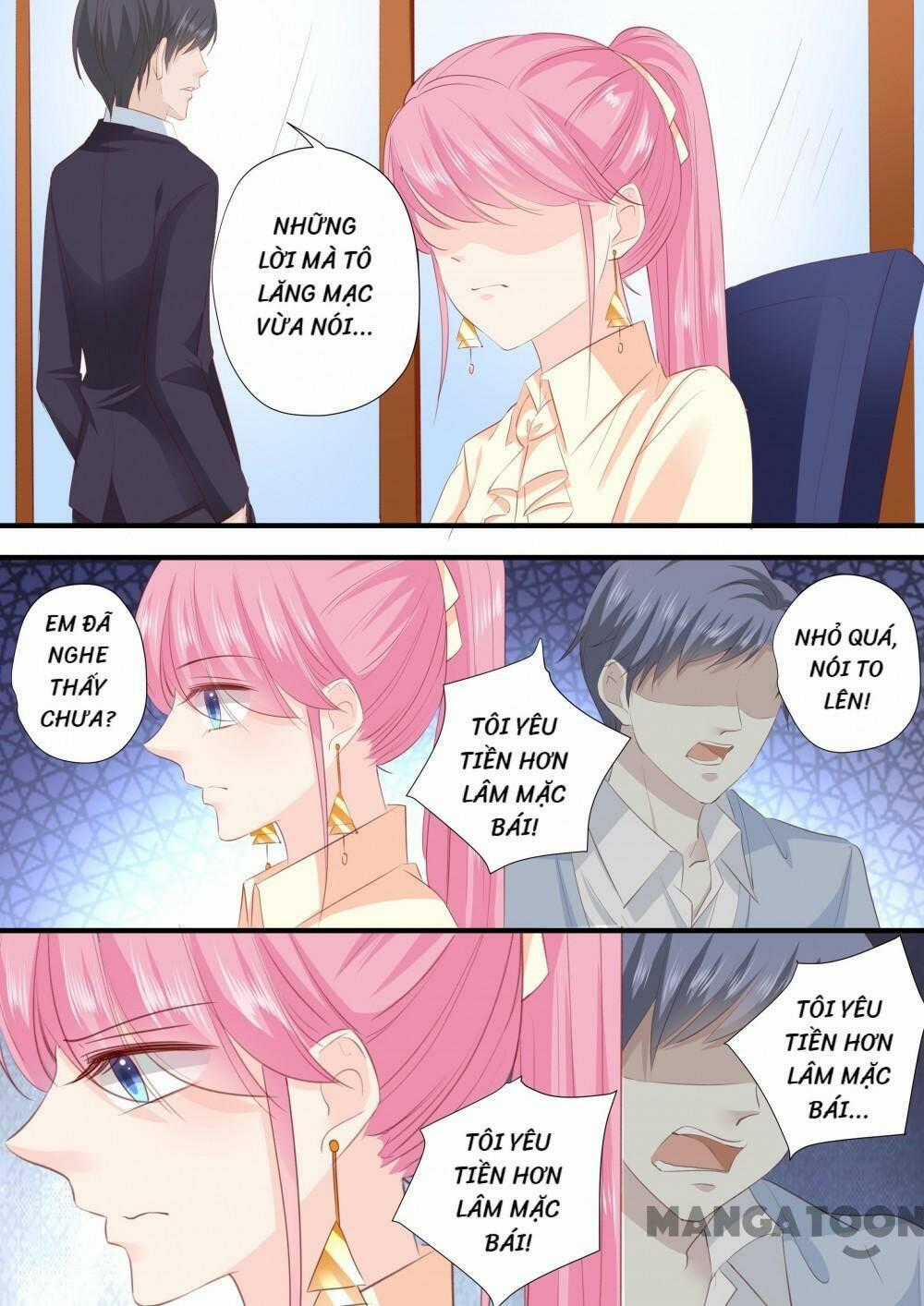 Đế Thiếu Đừng Mạnh Quá - Chapter 195 - Trang 8