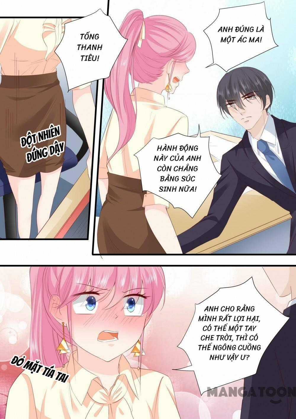 Đế Thiếu Đừng Mạnh Quá - Chapter 196 - Trang 2