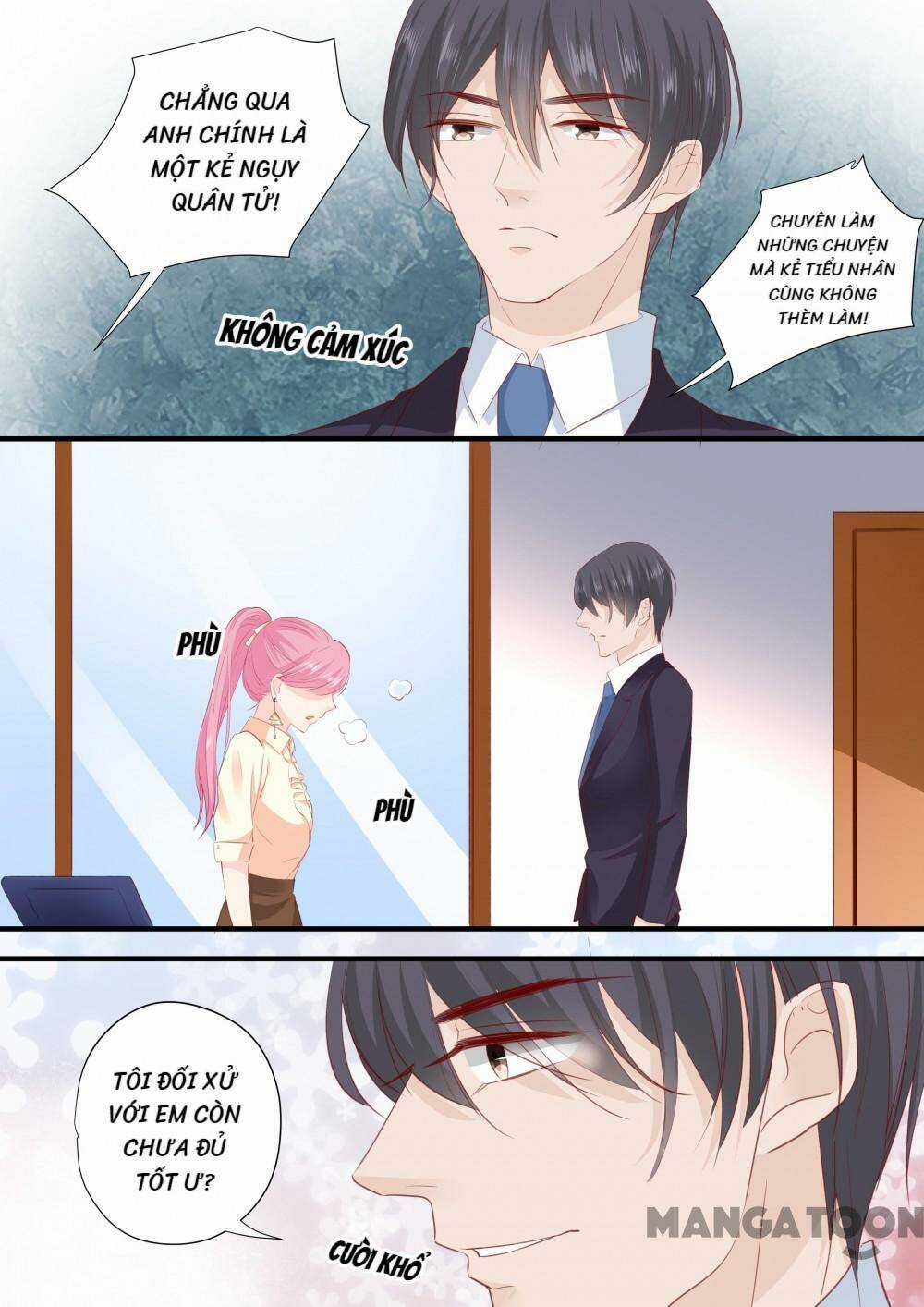 Đế Thiếu Đừng Mạnh Quá - Chapter 196 - Trang 3