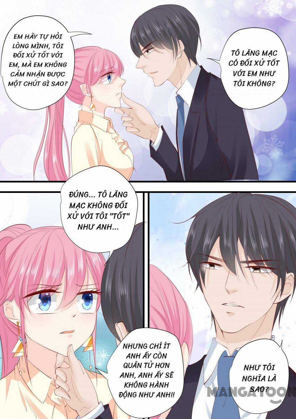 Đế Thiếu Đừng Mạnh Quá - Chapter 196 - Trang 5