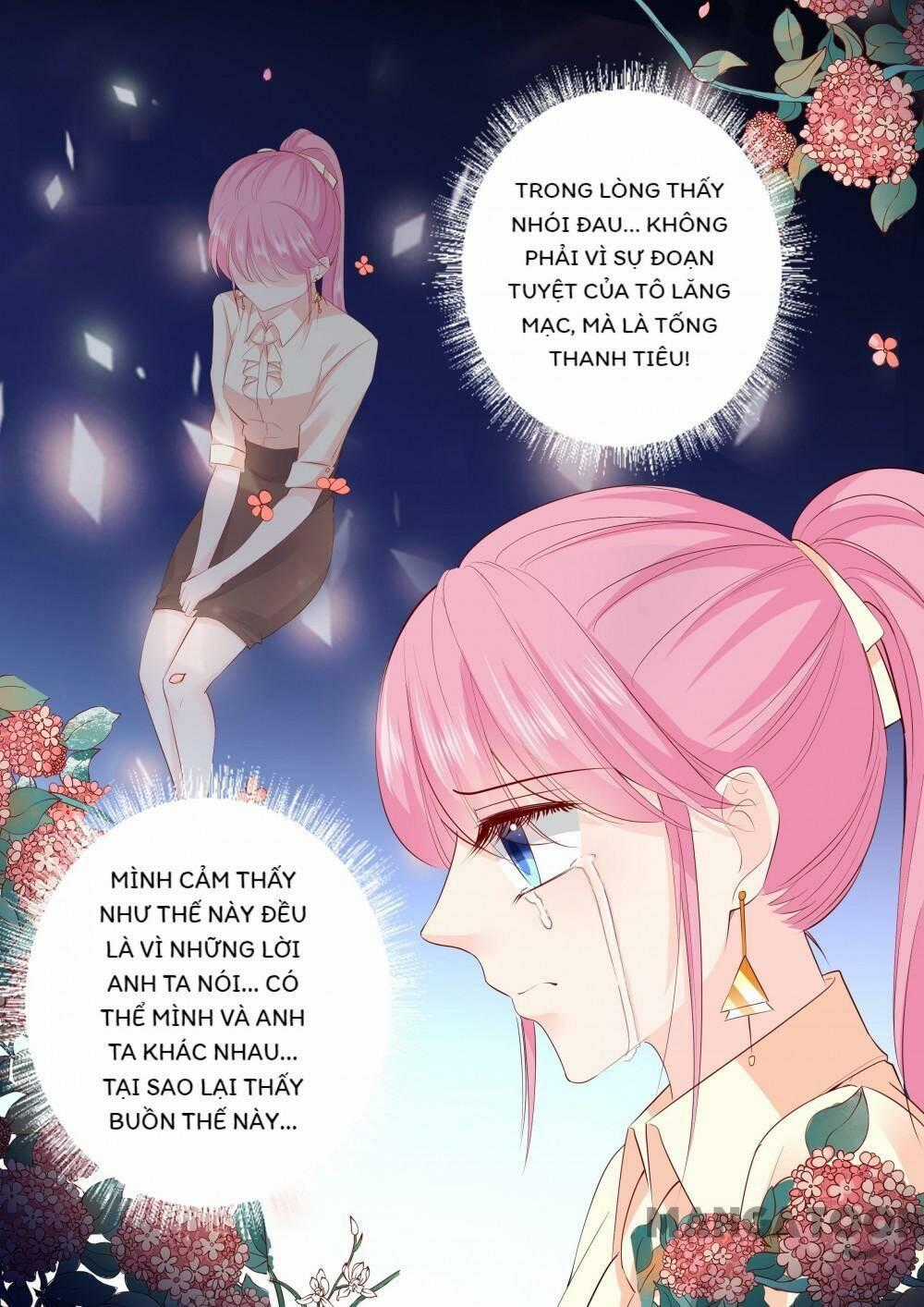 Đế Thiếu Đừng Mạnh Quá - Chapter 196 - Trang 8