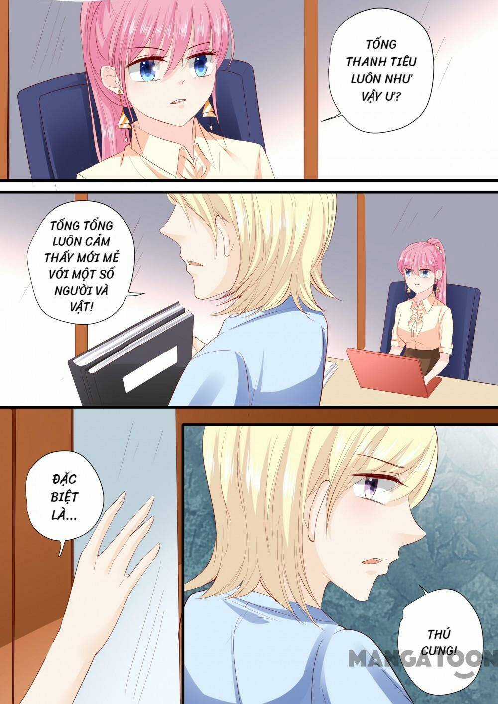 Đế Thiếu Đừng Mạnh Quá - Chapter 197 - Trang 3