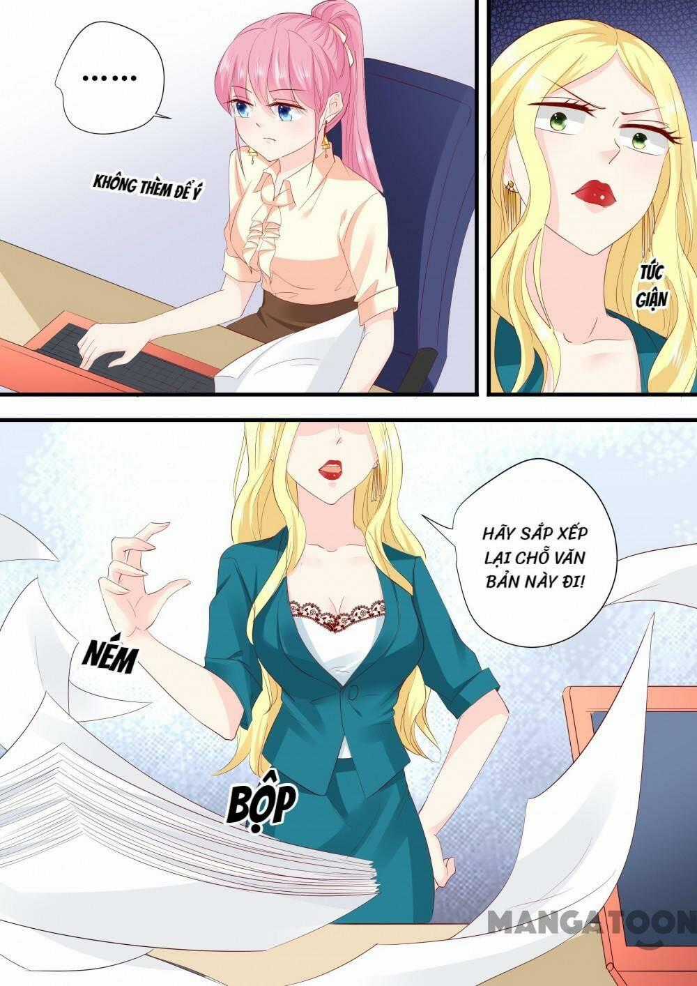 Đế Thiếu Đừng Mạnh Quá - Chapter 197 - Trang 8