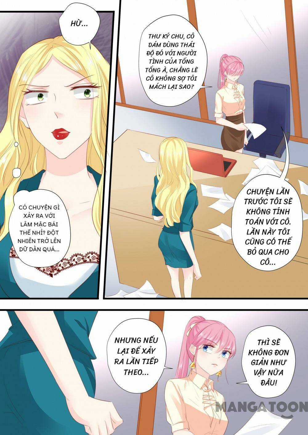 Đế Thiếu Đừng Mạnh Quá - Chapter 198 - Trang 3