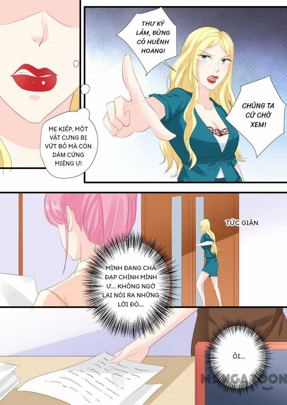 Đế Thiếu Đừng Mạnh Quá - Chapter 198 - Trang 4