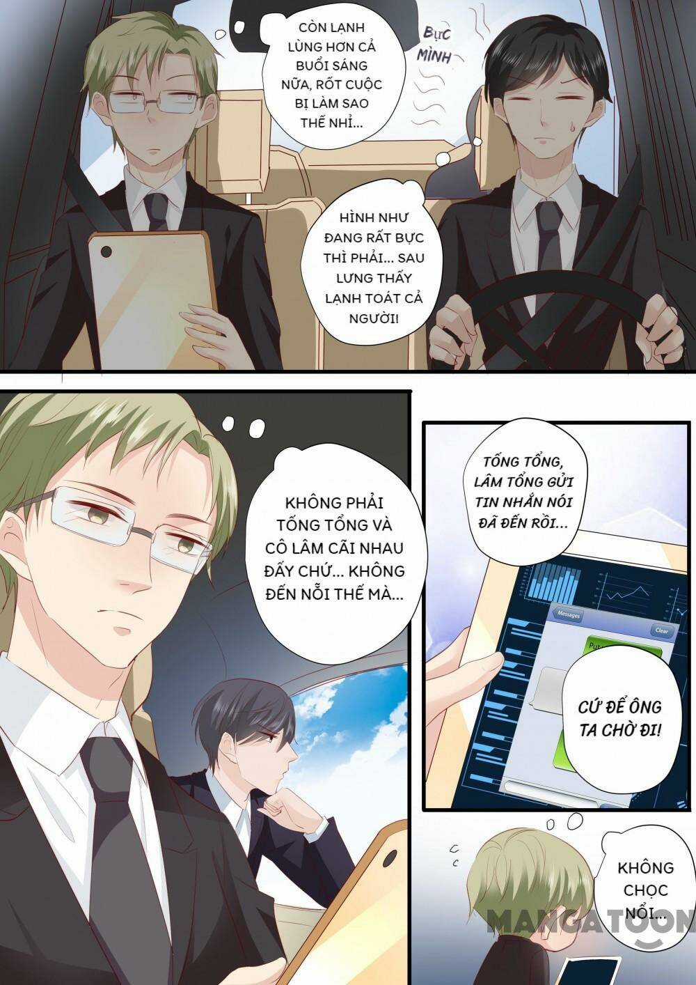 Đế Thiếu Đừng Mạnh Quá - Chapter 198 - Trang 6