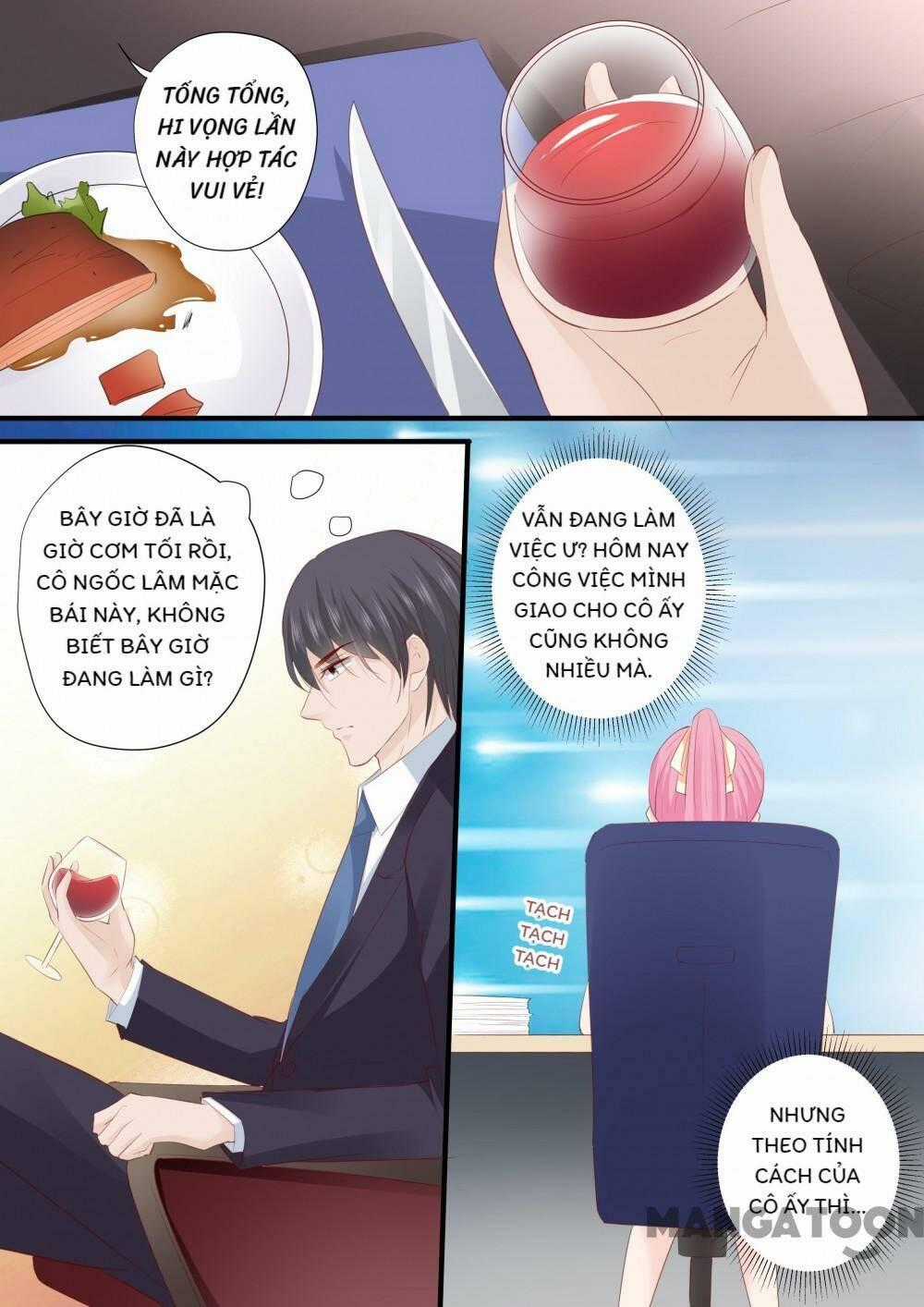 Đế Thiếu Đừng Mạnh Quá - Chapter 198 - Trang 8