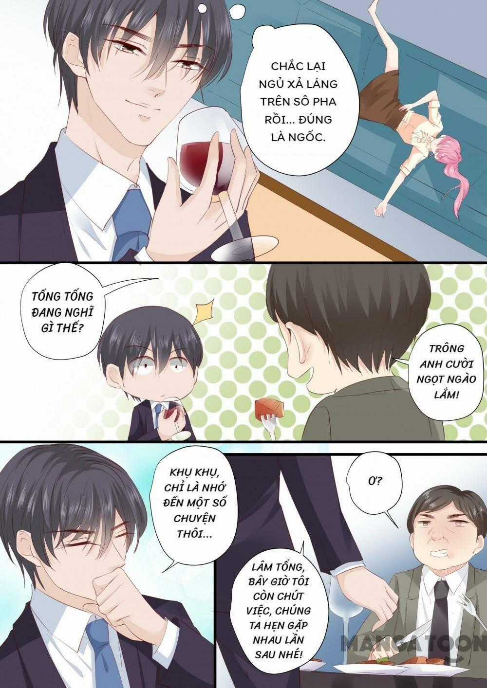 Đế Thiếu Đừng Mạnh Quá - Chapter 199 - Trang 1