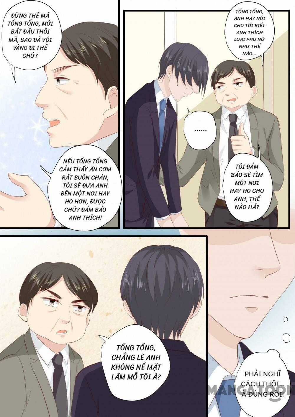 Đế Thiếu Đừng Mạnh Quá - Chapter 199 - Trang 2