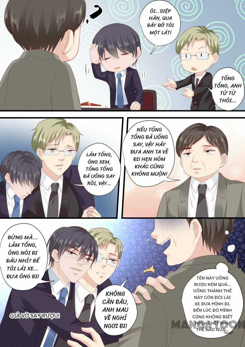 Đế Thiếu Đừng Mạnh Quá - Chapter 199 - Trang 3