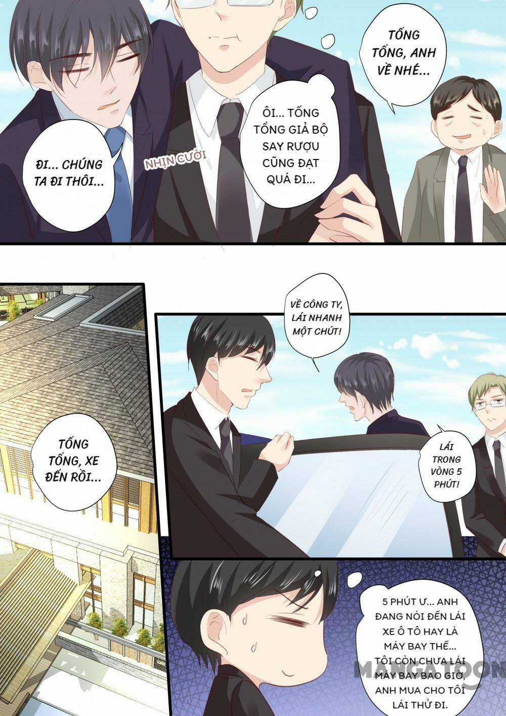 Đế Thiếu Đừng Mạnh Quá - Chapter 199 - Trang 4