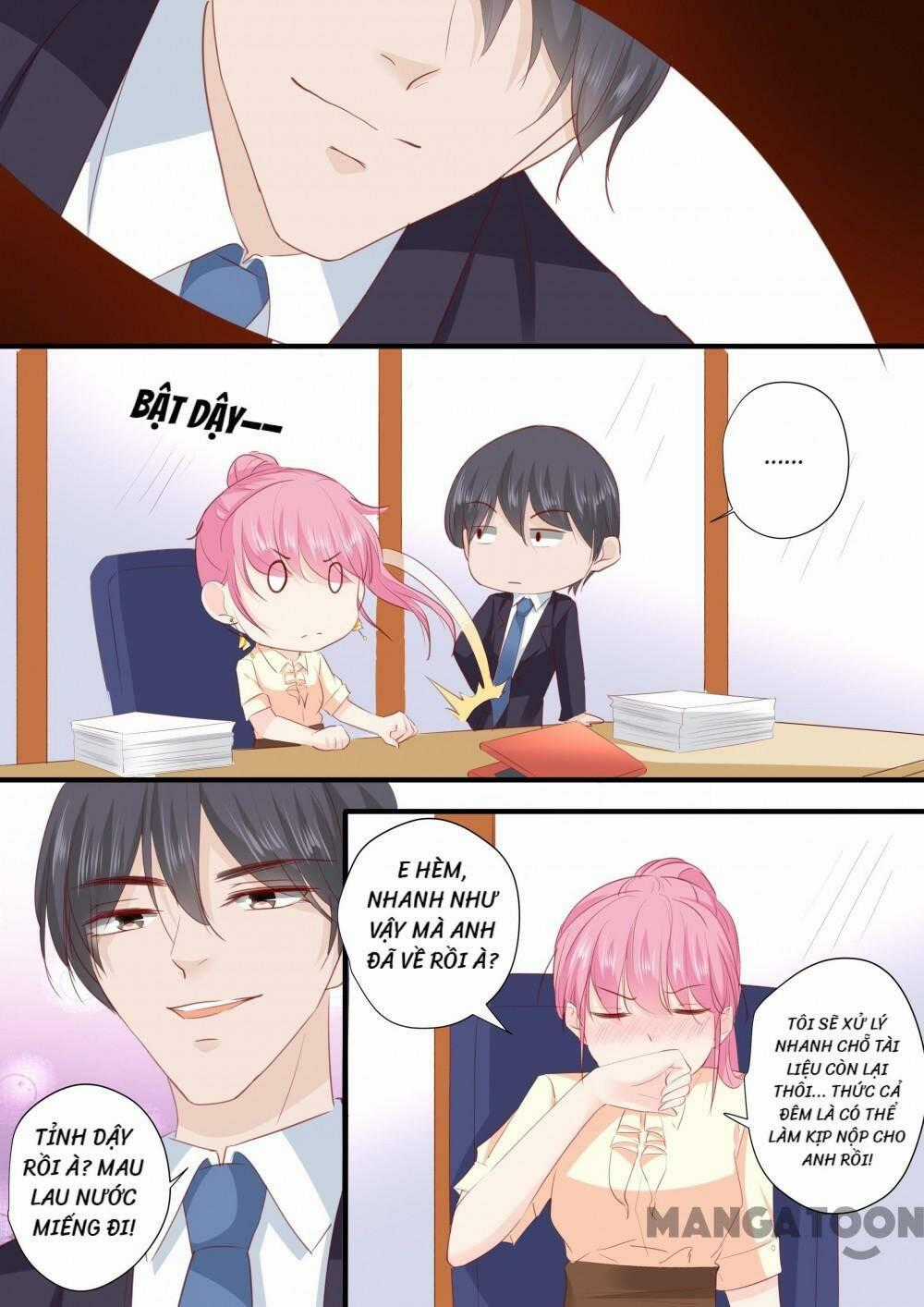 Đế Thiếu Đừng Mạnh Quá - Chapter 199 - Trang 7