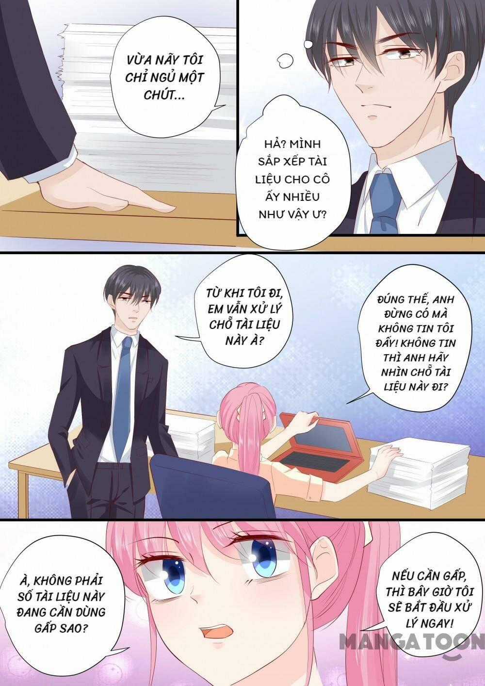 Đế Thiếu Đừng Mạnh Quá - Chapter 199 - Trang 8