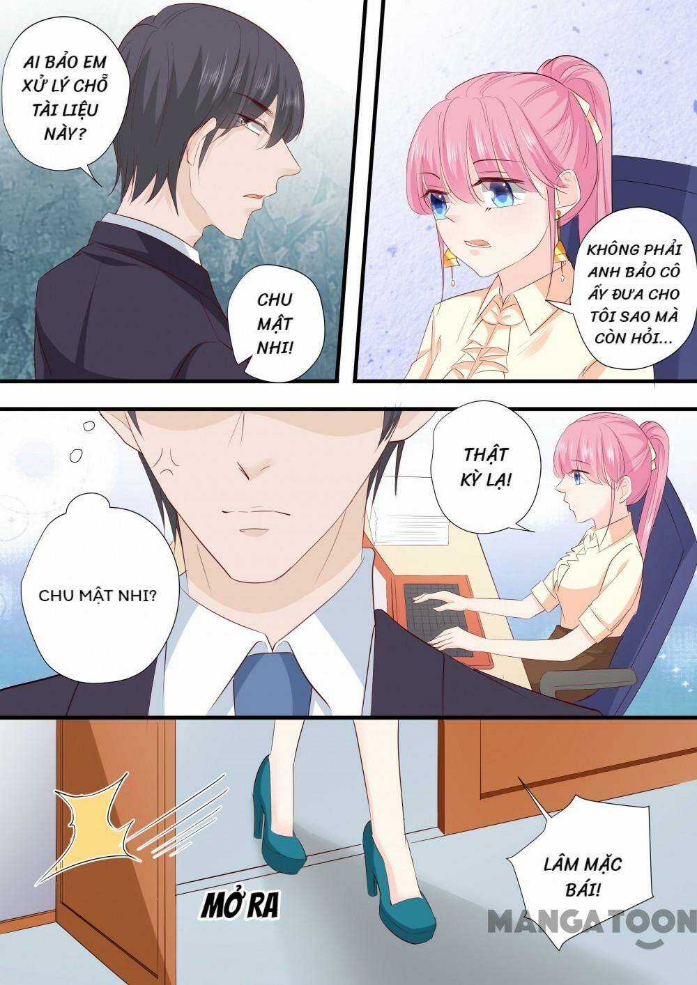 Đế Thiếu Đừng Mạnh Quá - Chapter 200 - Trang 3