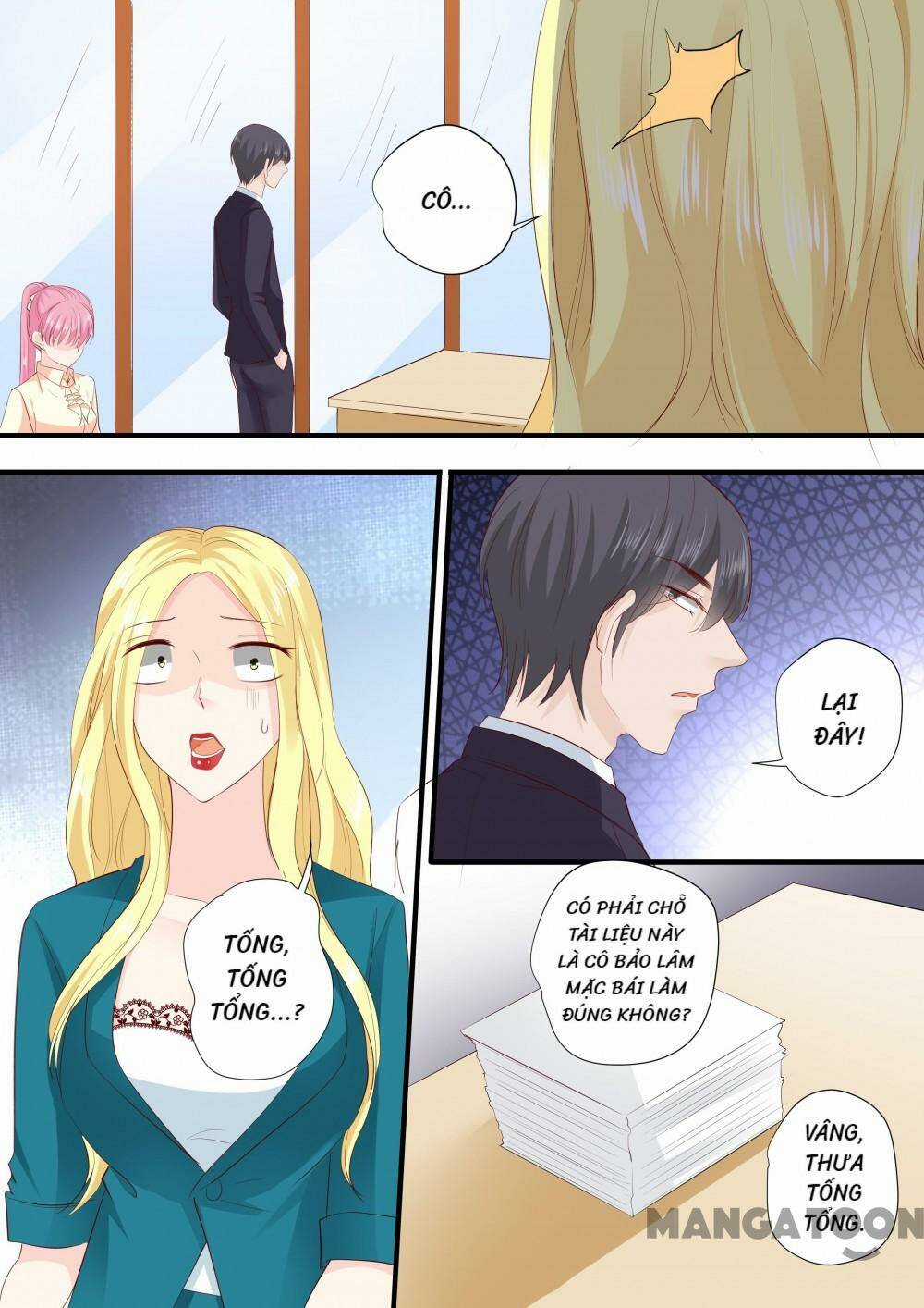 Đế Thiếu Đừng Mạnh Quá - Chapter 200 - Trang 4