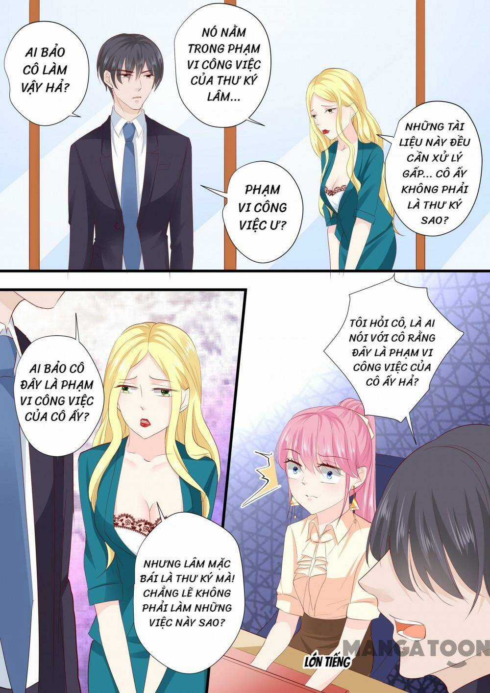 Đế Thiếu Đừng Mạnh Quá - Chapter 200 - Trang 5