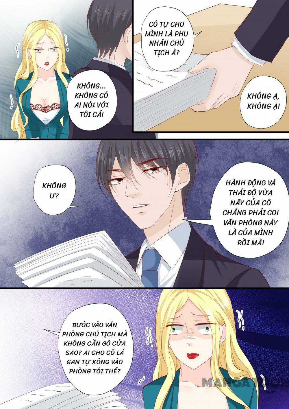 Đế Thiếu Đừng Mạnh Quá - Chapter 200 - Trang 6