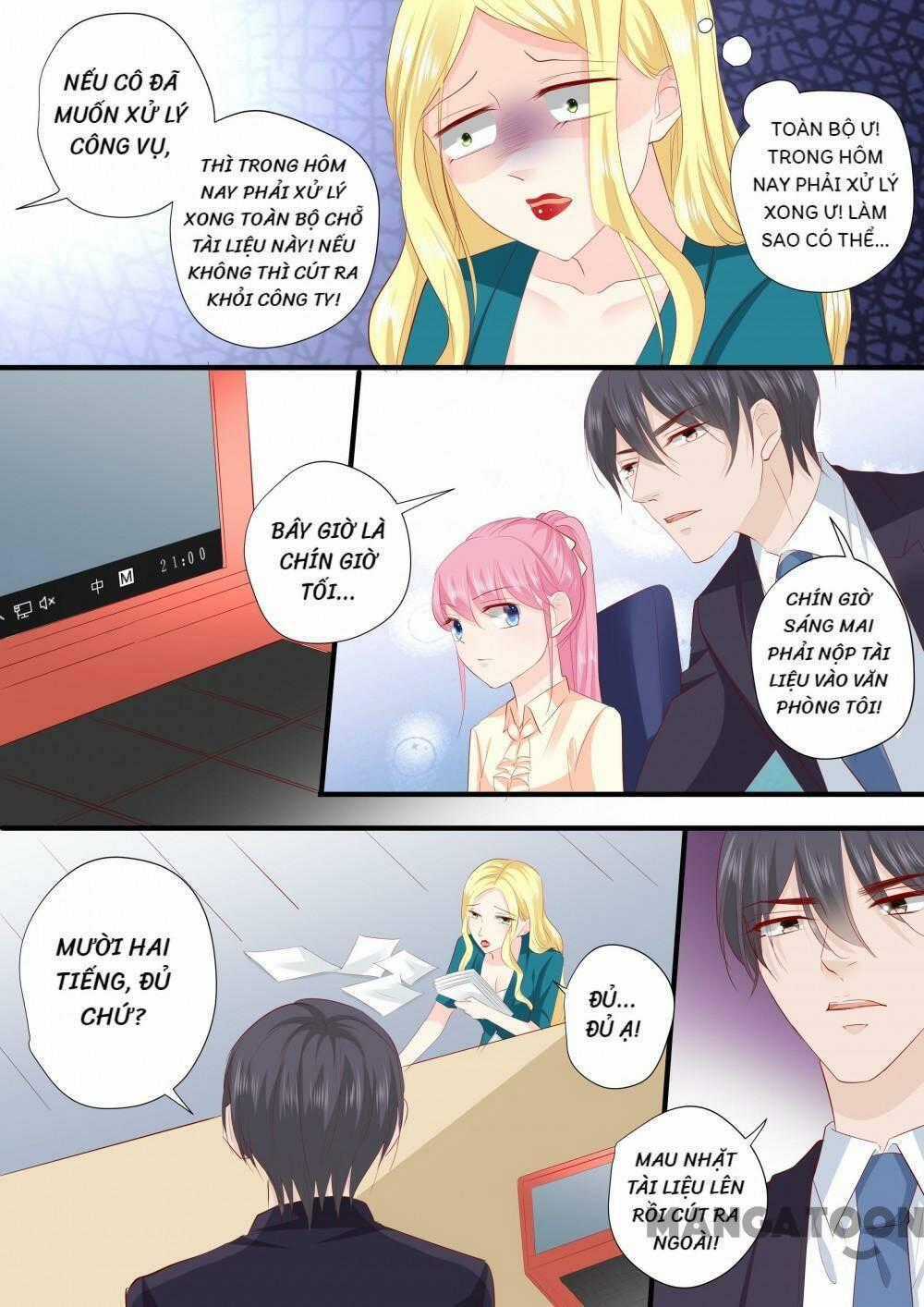 Đế Thiếu Đừng Mạnh Quá - Chapter 200 - Trang 8