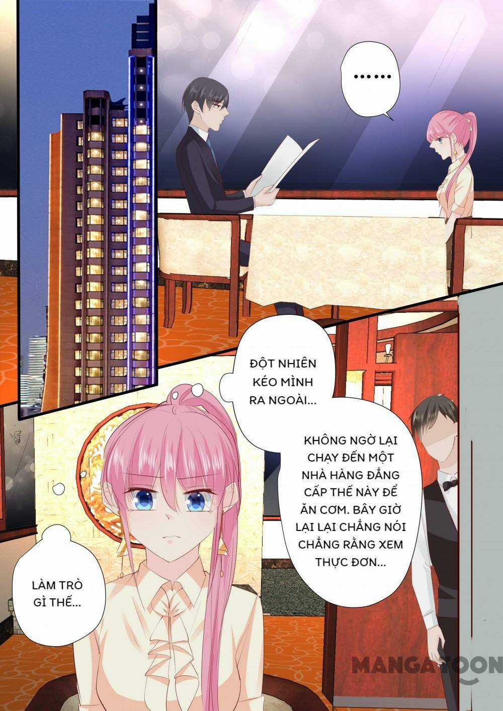 Đế Thiếu Đừng Mạnh Quá - Chapter 201 - Trang 3