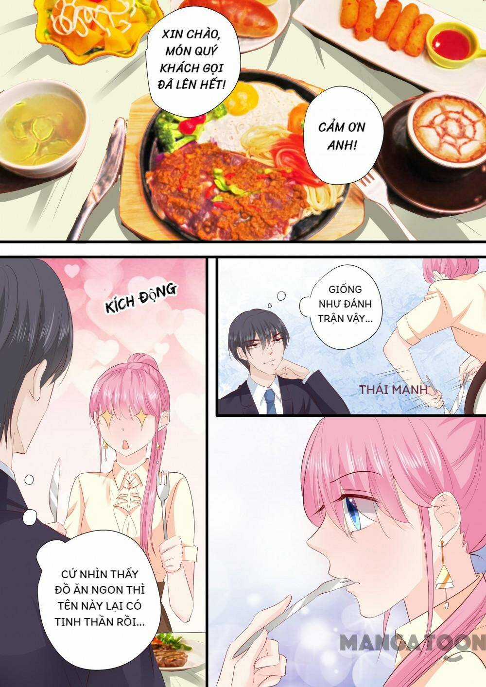 Đế Thiếu Đừng Mạnh Quá - Chapter 201 - Trang 5