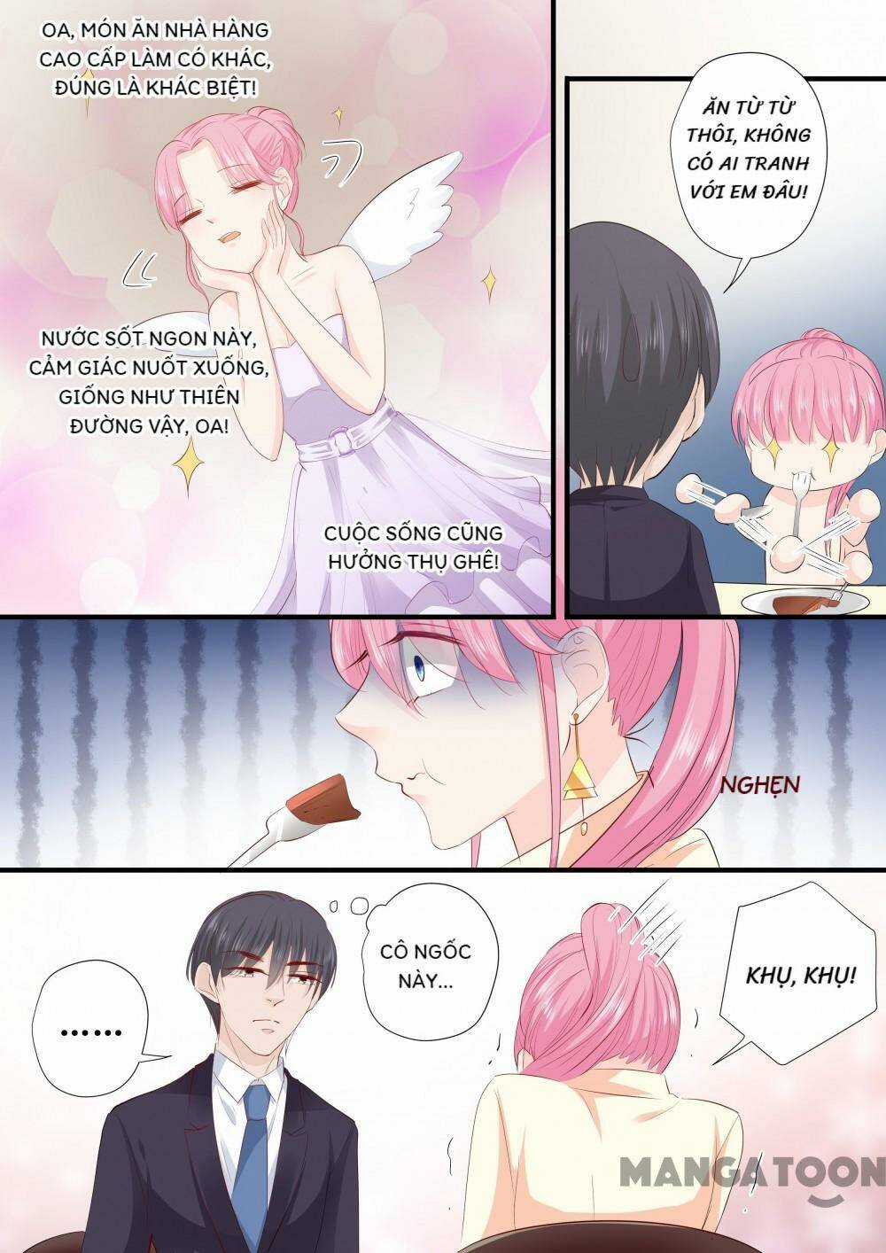 Đế Thiếu Đừng Mạnh Quá - Chapter 201 - Trang 6