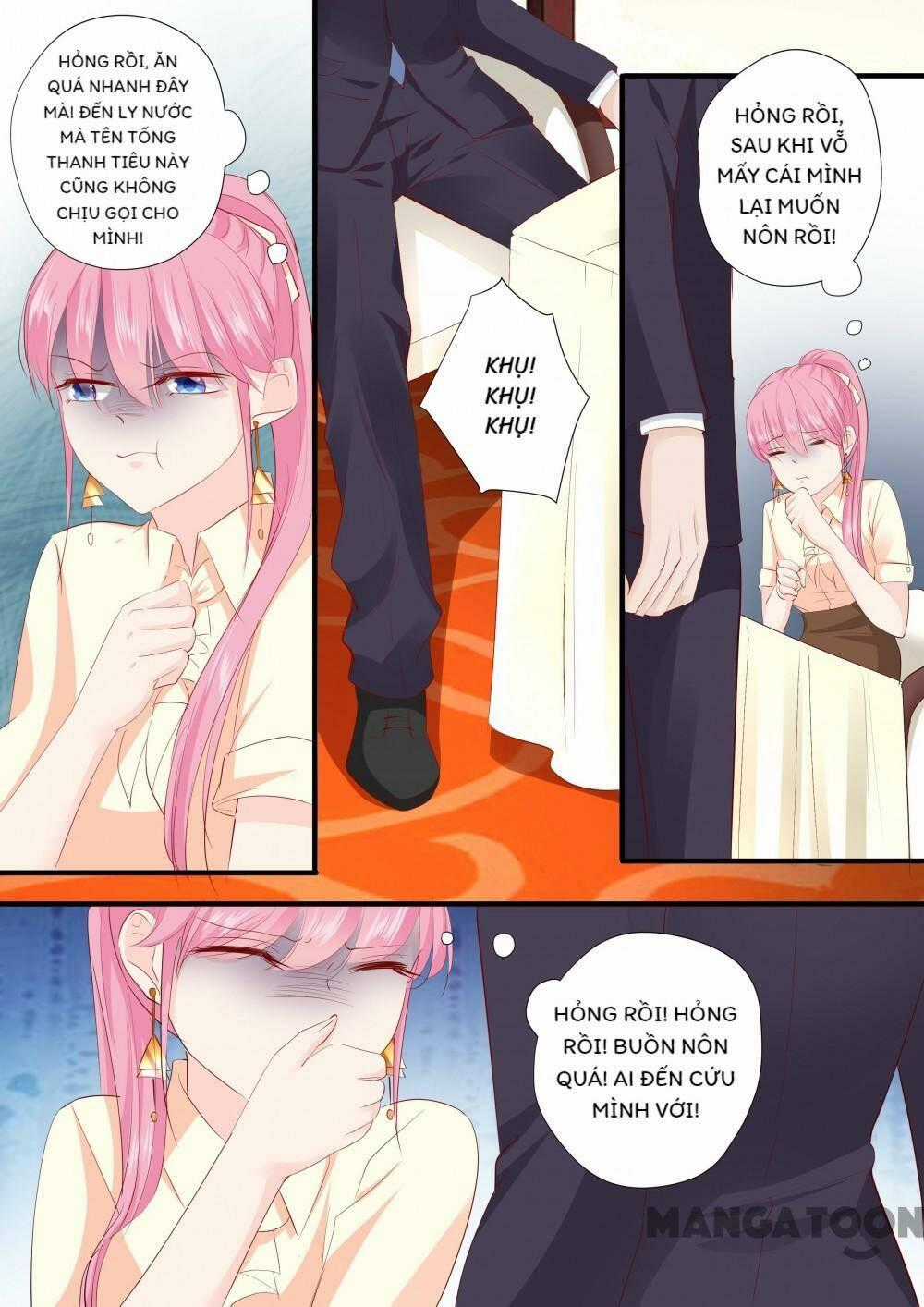 Đế Thiếu Đừng Mạnh Quá - Chapter 201 - Trang 7