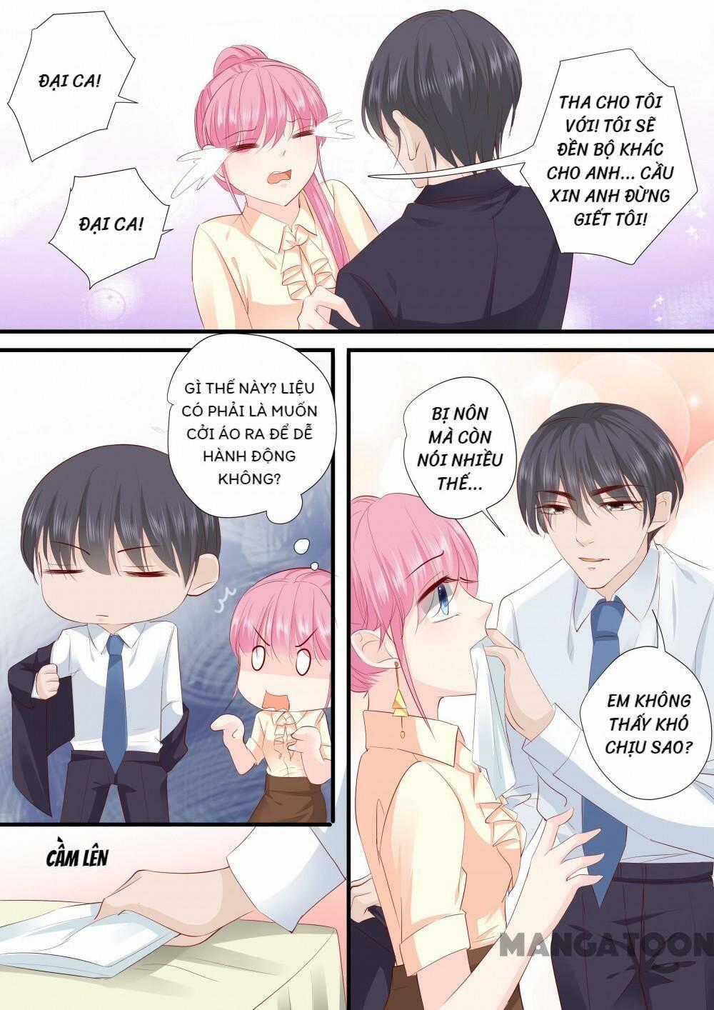 Đế Thiếu Đừng Mạnh Quá - Chapter 202 - Trang 1