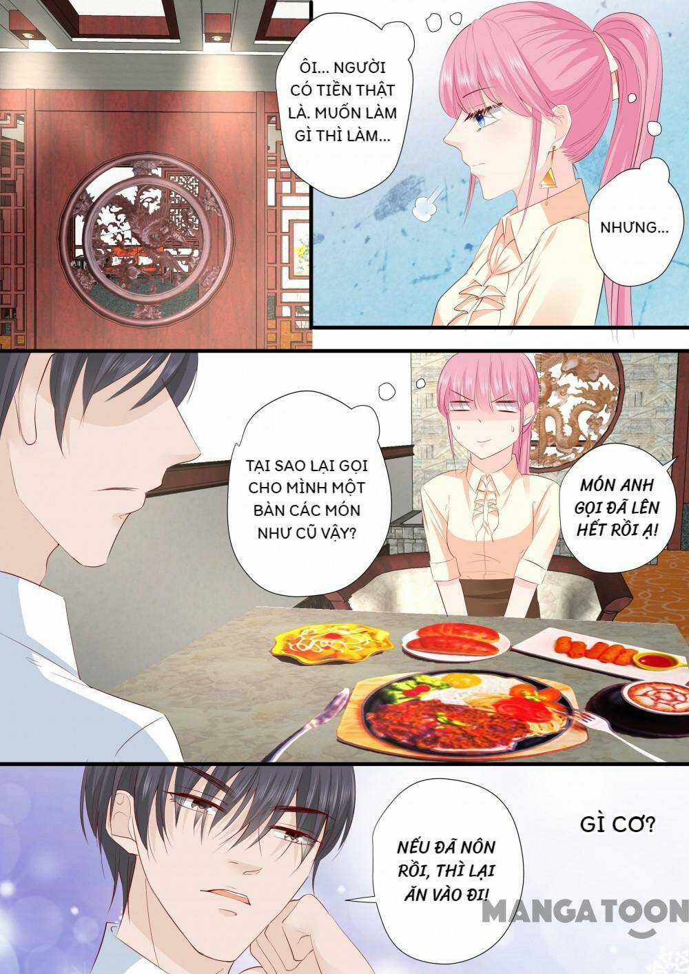 Đế Thiếu Đừng Mạnh Quá - Chapter 202 - Trang 3