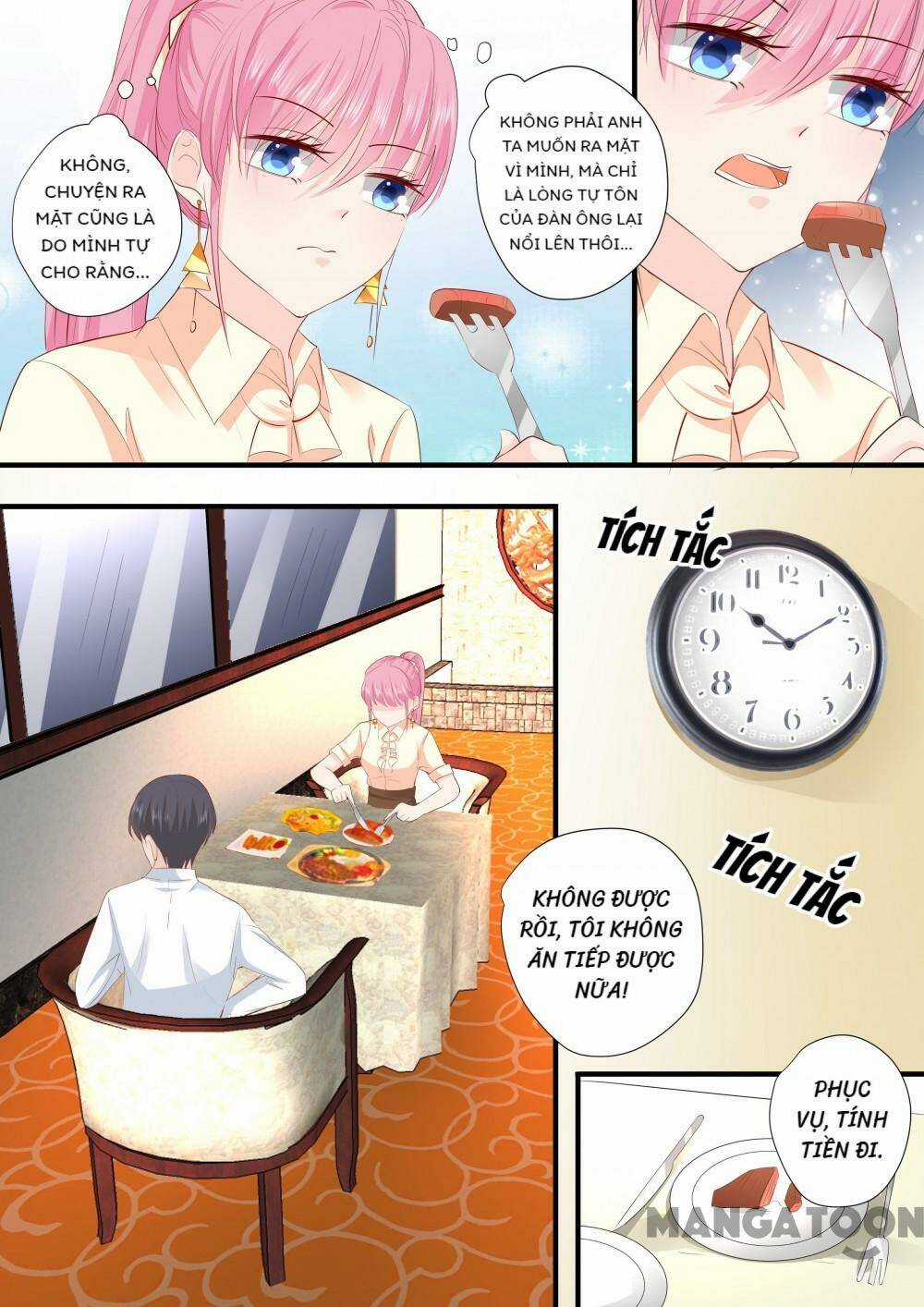 Đế Thiếu Đừng Mạnh Quá - Chapter 202 - Trang 5