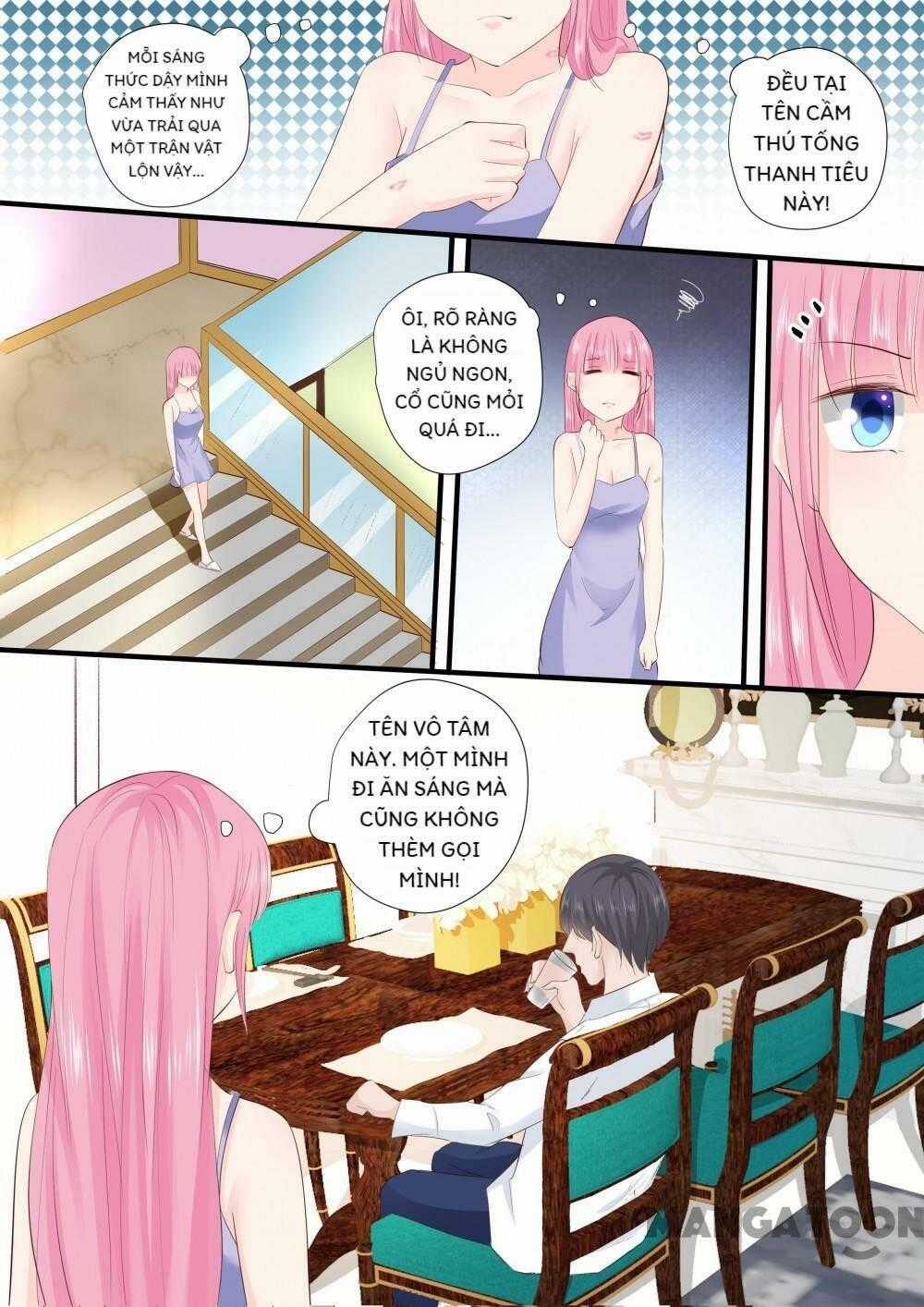 Đế Thiếu Đừng Mạnh Quá - Chapter 202 - Trang 8