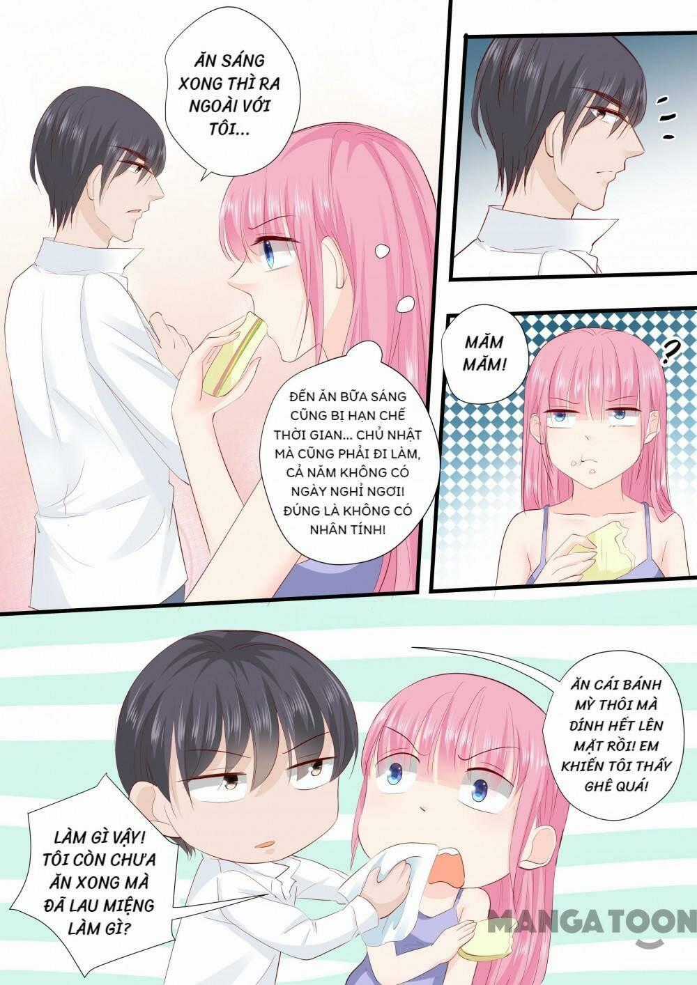 Đế Thiếu Đừng Mạnh Quá - Chapter 203 - Trang 2