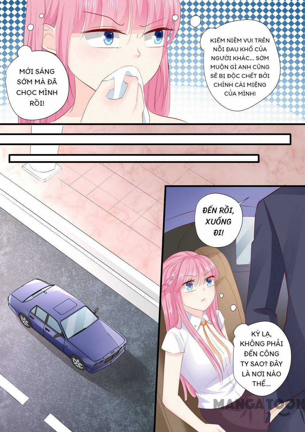 Đế Thiếu Đừng Mạnh Quá - Chapter 203 - Trang 3