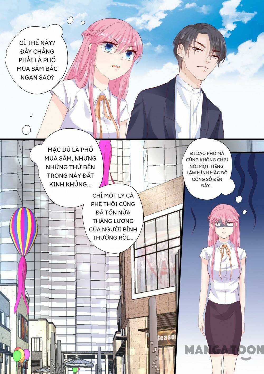 Đế Thiếu Đừng Mạnh Quá - Chapter 203 - Trang 4