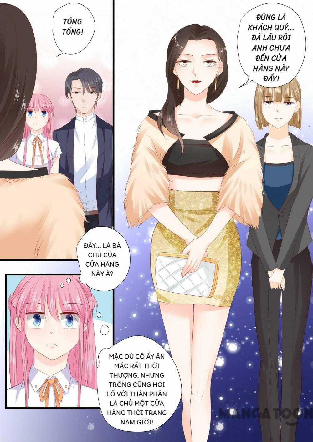 Đế Thiếu Đừng Mạnh Quá - Chapter 203 - Trang 7