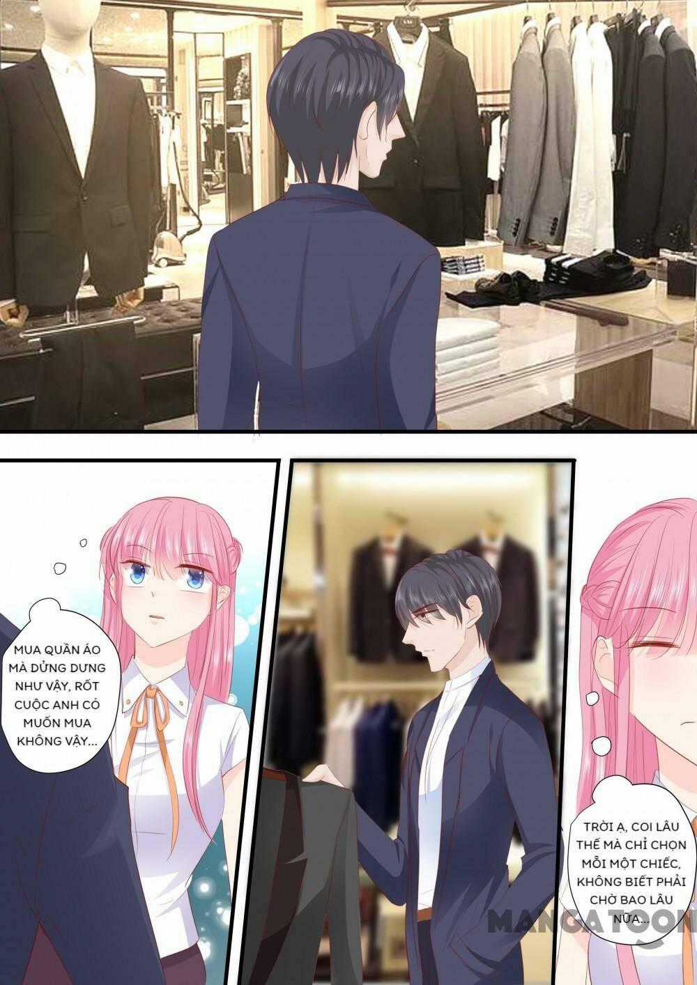 Đế Thiếu Đừng Mạnh Quá - Chapter 204 - Trang 1