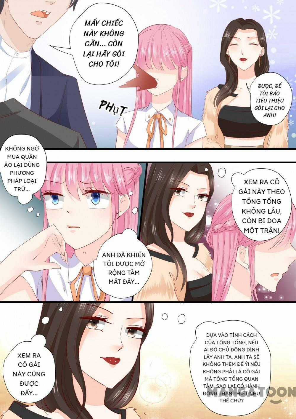 Đế Thiếu Đừng Mạnh Quá - Chapter 204 - Trang 2