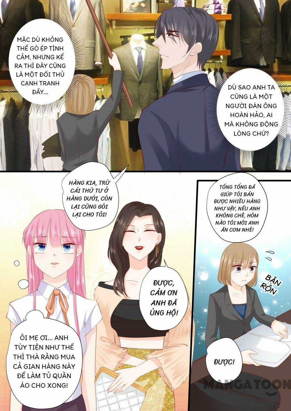 Đế Thiếu Đừng Mạnh Quá - Chapter 204 - Trang 3