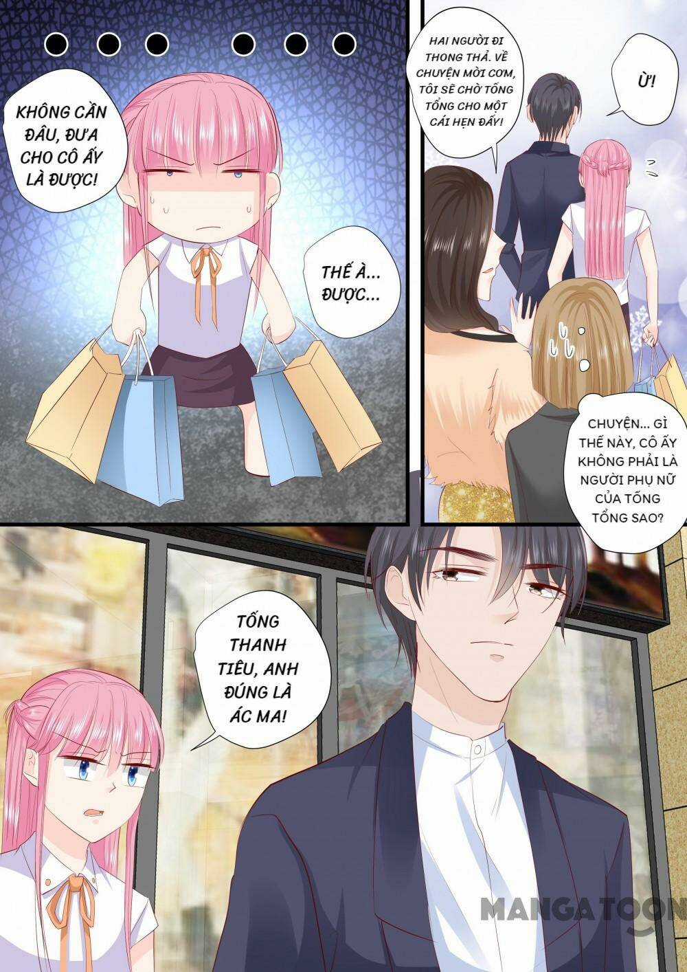 Đế Thiếu Đừng Mạnh Quá - Chapter 204 - Trang 5