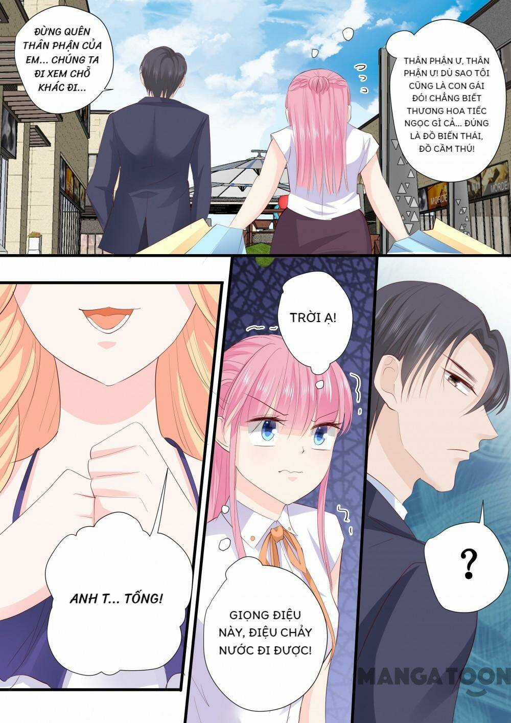 Đế Thiếu Đừng Mạnh Quá - Chapter 204 - Trang 6