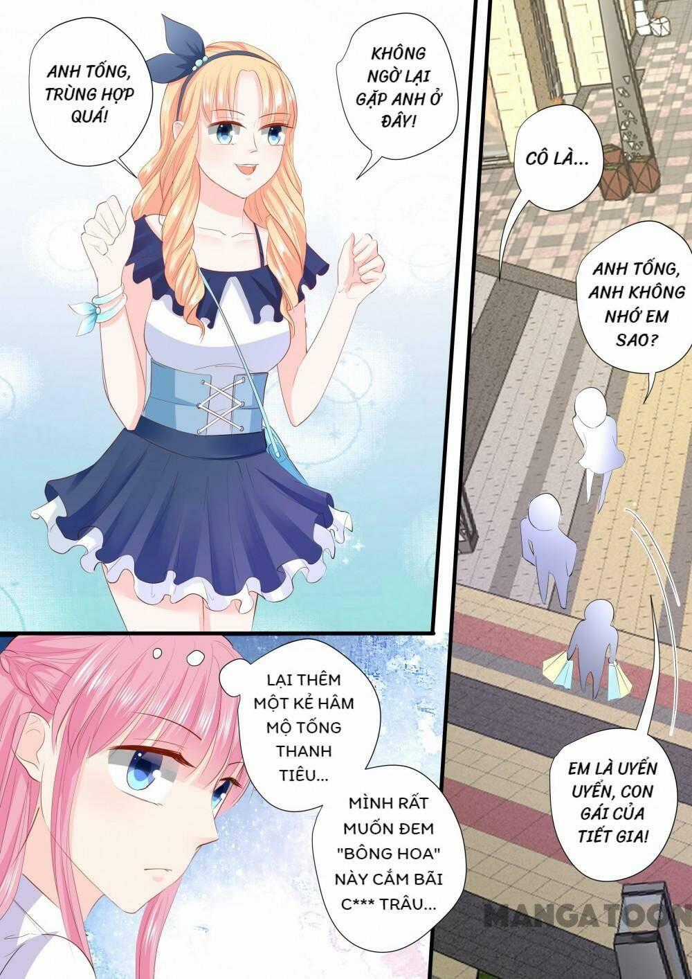 Đế Thiếu Đừng Mạnh Quá - Chapter 204 - Trang 7