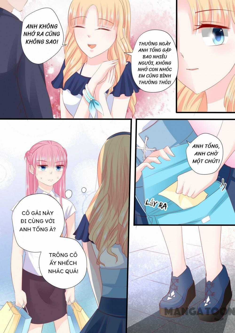 Đế Thiếu Đừng Mạnh Quá - Chapter 204 - Trang 8