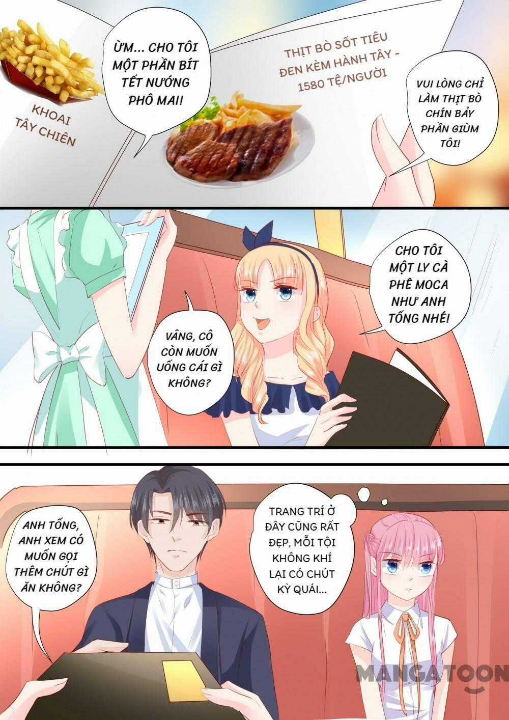 Đế Thiếu Đừng Mạnh Quá - Chapter 206 - Trang 1