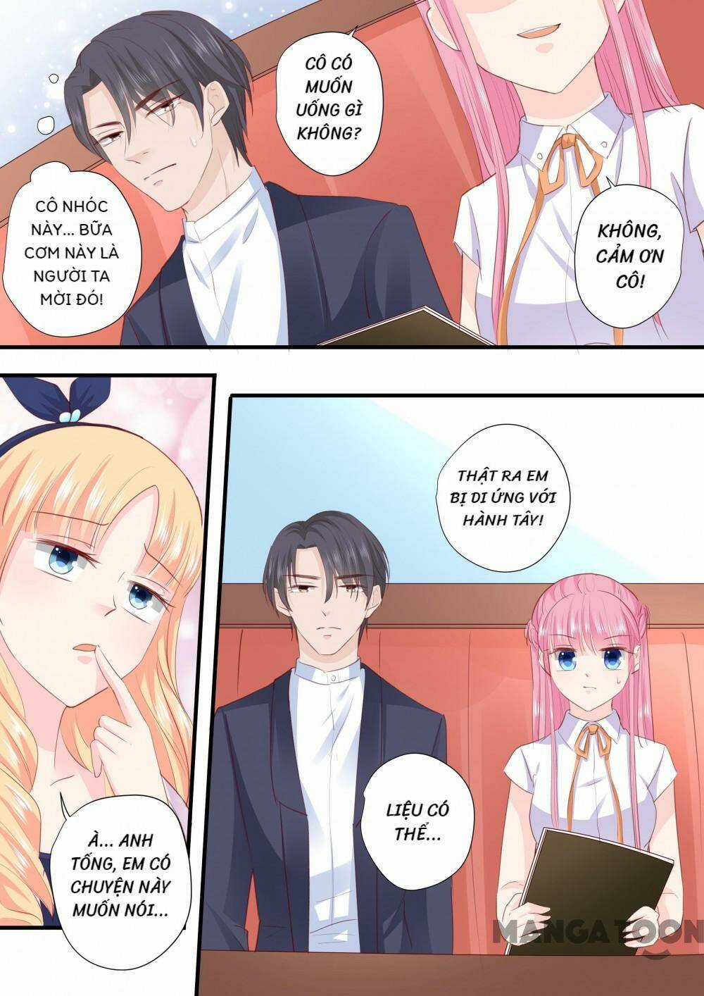 Đế Thiếu Đừng Mạnh Quá - Chapter 206 - Trang 3