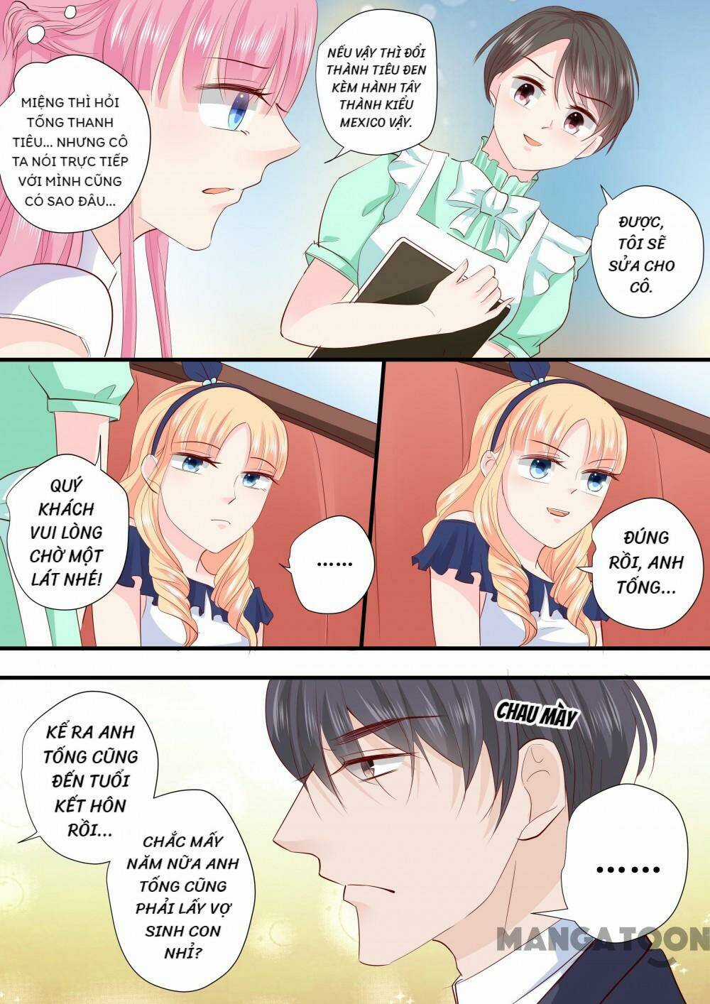 Đế Thiếu Đừng Mạnh Quá - Chapter 206 - Trang 4