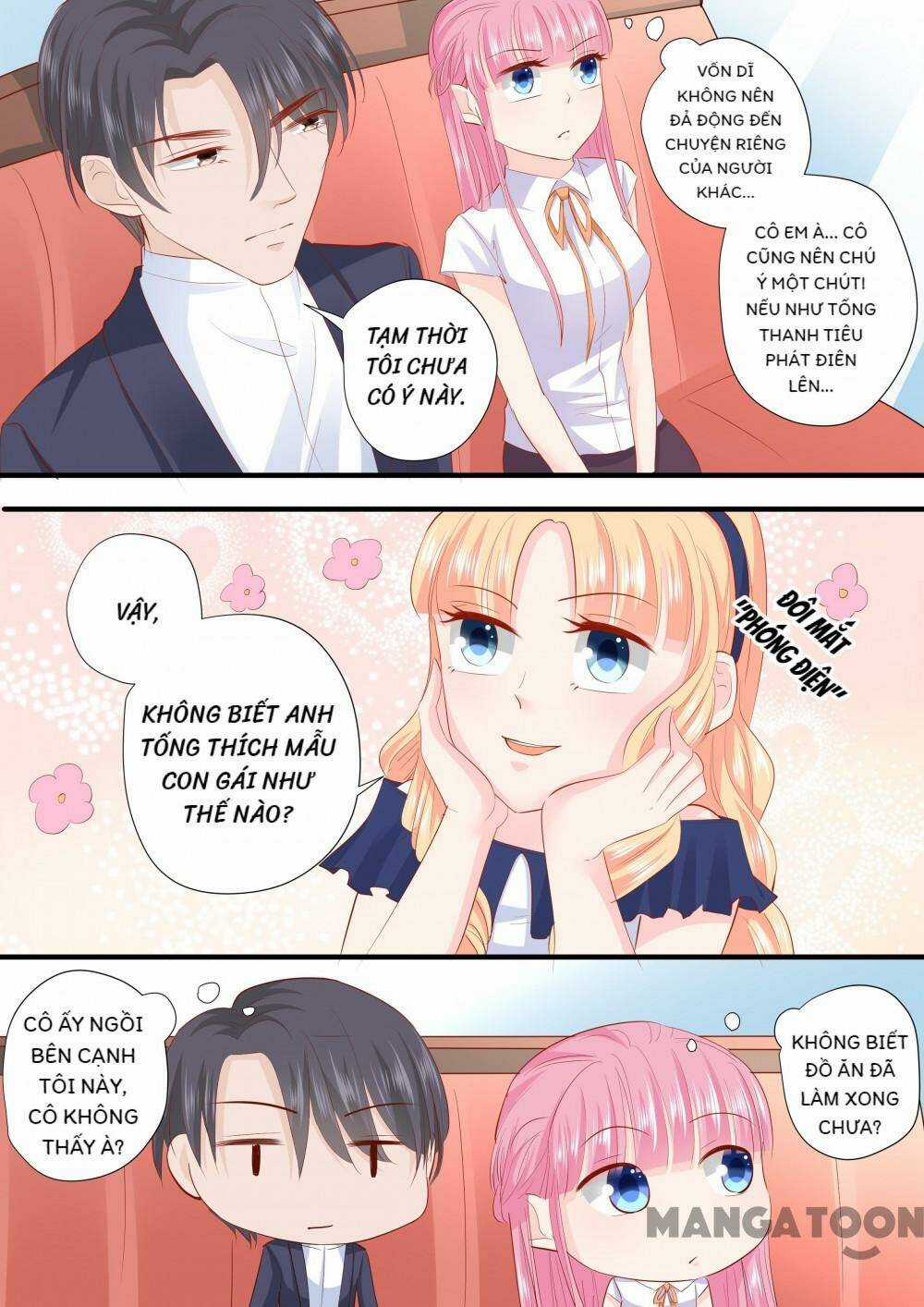 Đế Thiếu Đừng Mạnh Quá - Chapter 206 - Trang 5