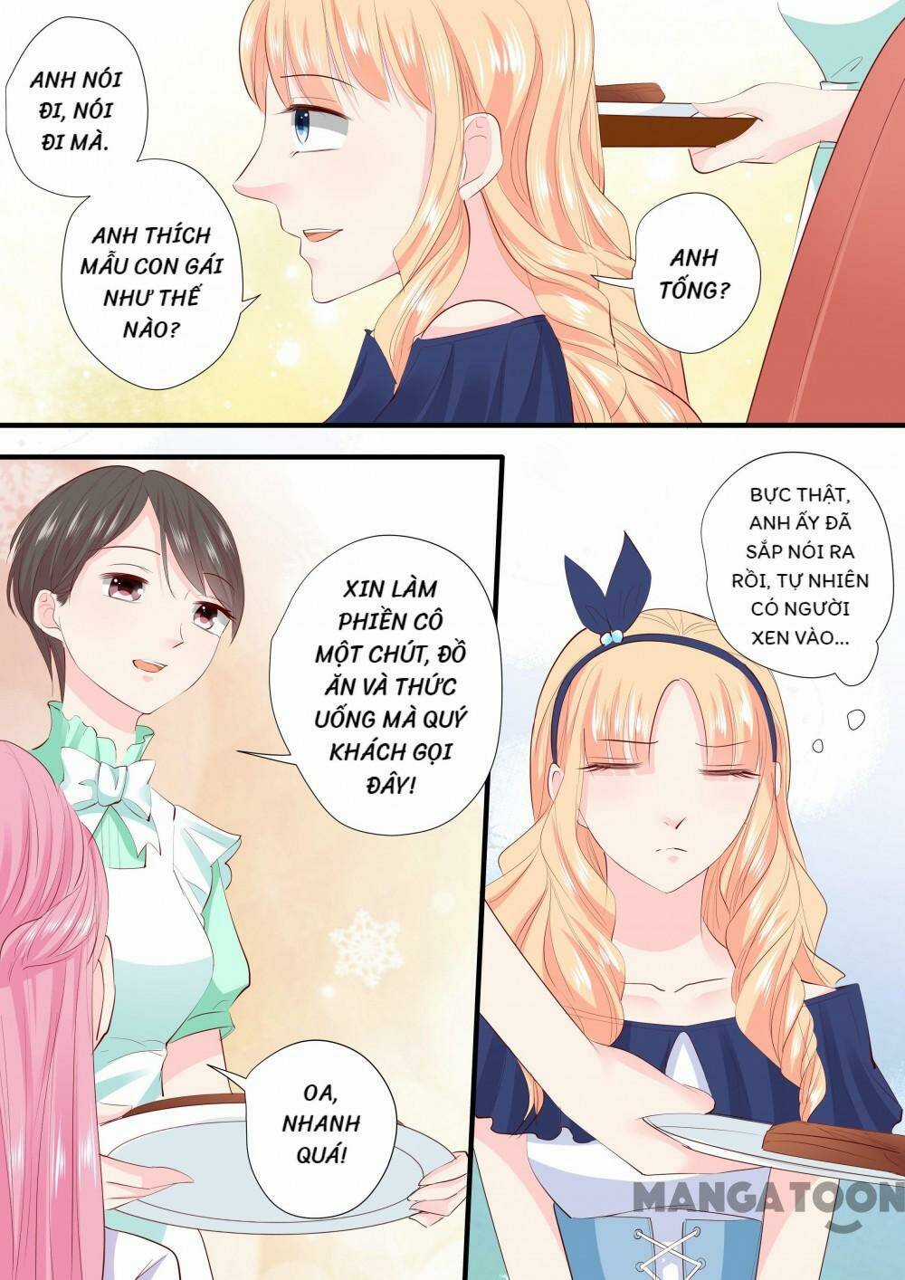 Đế Thiếu Đừng Mạnh Quá - Chapter 206 - Trang 6