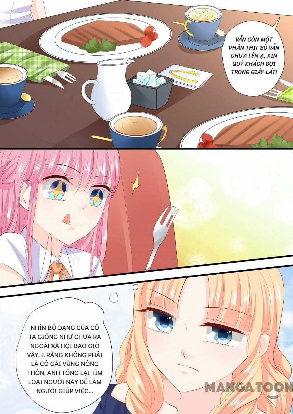 Đế Thiếu Đừng Mạnh Quá - Chapter 206 - Trang 7