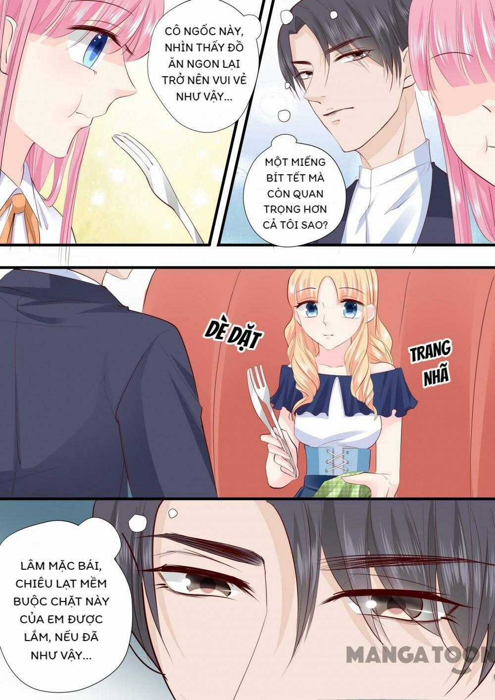 Đế Thiếu Đừng Mạnh Quá - Chapter 206 - Trang 8