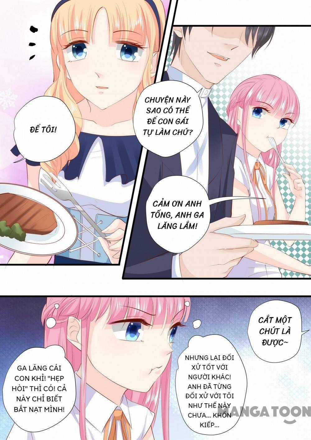 Đế Thiếu Đừng Mạnh Quá - Chapter 207 - Trang 1