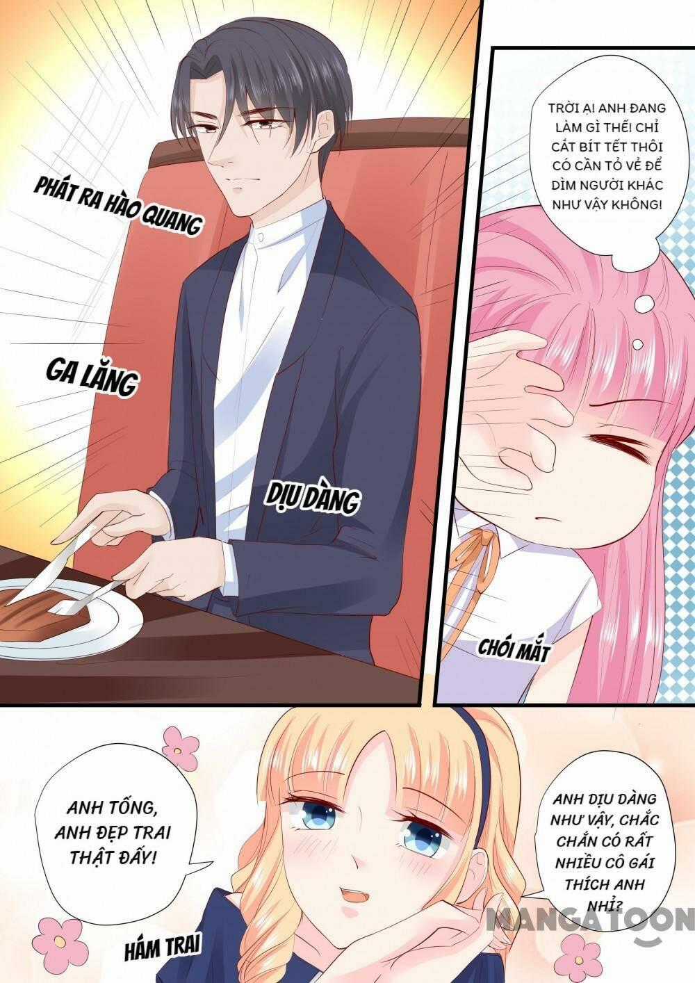 Đế Thiếu Đừng Mạnh Quá - Chapter 207 - Trang 2